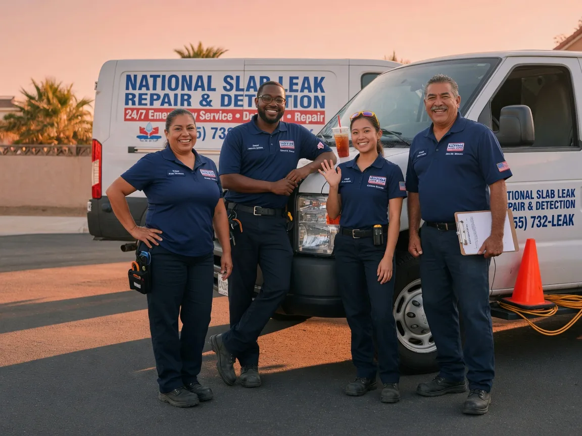 Slab Leak Detection company in Cherry Tree, PA