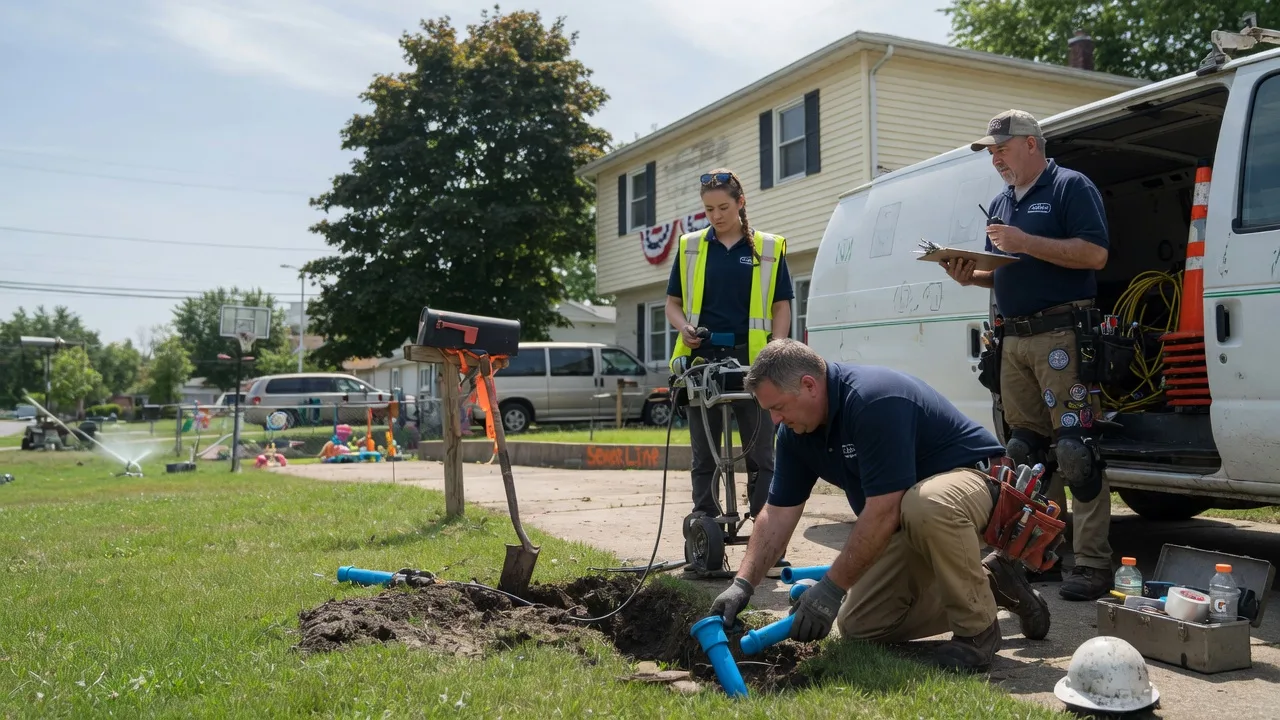 Slab Leak Repair in Cherry Tree, PA near me